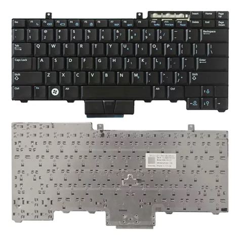 Teclado Para Note Dell Latutude E6400 E6410 E6500 E6510 Us Frete grátis