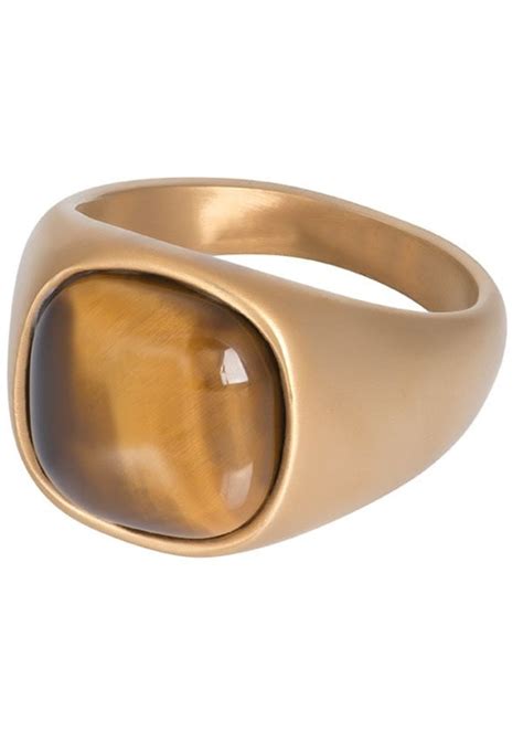 Cadillac Ring Matt Gold Ferrum By Tom