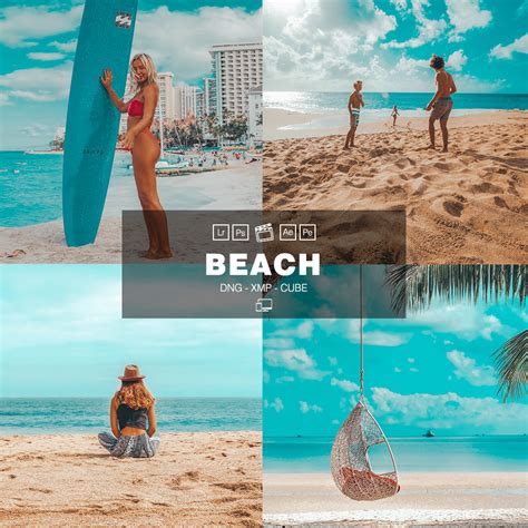 Beach Lightroom Preset