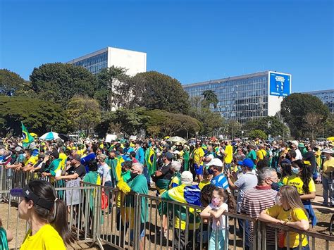 Atos Em Bras Lia E No Rio Pedem Voto Impresso