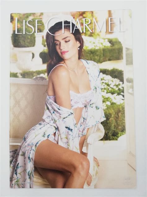 Lise Charmel Catalog Lingerie Spring Summer Ebay