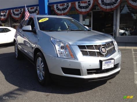 Radiant Silver Metallic Cadillac Srx V Awd Photo