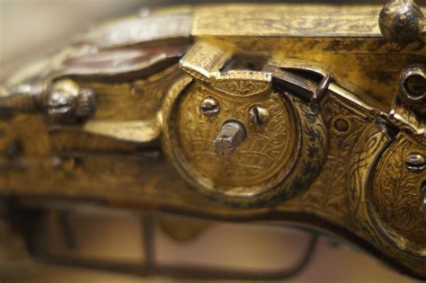 Double Barreled Wheellock Pistol Made For Emperor Charles Flickr