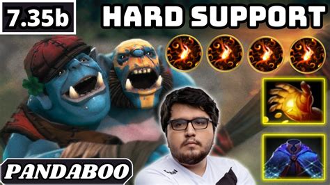 7 35b Pandaboo OGRE MAGI Hard Support Gameplay Dota 2 Full Match