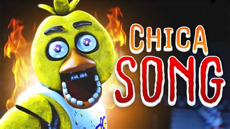 Fnaf Chica Song Last Night Of Your Life Youtube