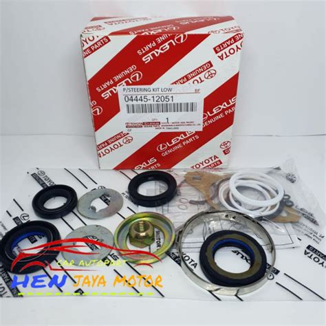 Jual Seal Kit Power Steering Bawah Atau Seal Rek Stir Corolla Twincam