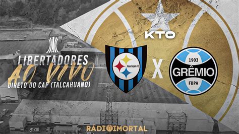 AO VIVO HUACHIPATO X GRÊMIO LIBERTADORES 2024 DIRETO DO ESTÁDIO