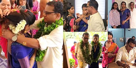 Malayalam Actor Dharmajan Bolgatty Makes It Official In Re Wedding