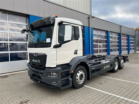 MAN TGS 26 470 LL 6x2 Lenk Lift Nebenabtrieb NEU Chassis Vrachtwagen