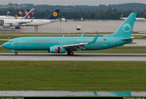 Tc Suz Sunexpress Boeing Hx Wl Photo By Philipp Junk Id