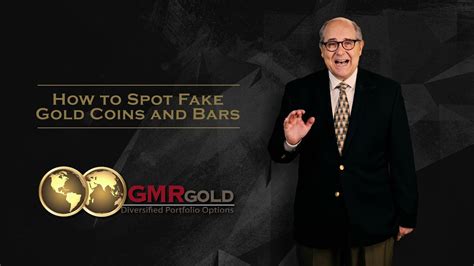 How to Spot Fake Gold Coins and Bars | GMR Gold | GMR Gold