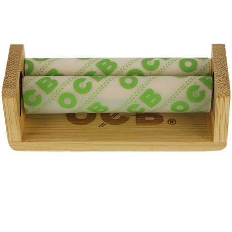 Купить машинку для самокруток OCB Bamboo Roller Single Wide в магазине Дуда