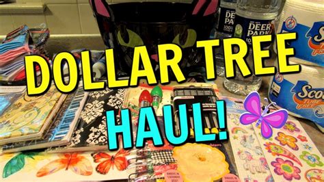 Dollar Tree Haul New Items August 28 2019 Leighshome Youtube