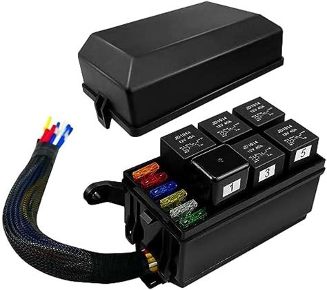 Amazon V Fuse Relay Box Relay Slots And Atc Ato Fuse Holder