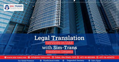 Get The Best Legal Translation Services In Dubai With Sim Trans