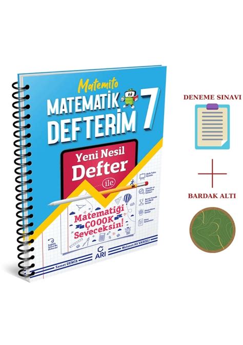 Yayınl Matemito Matematik Defterim 7 Sınıf Konu Anlatımı Fiyatları ve