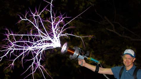 Tesla Coil Gun Dravens Tales From The Crypt