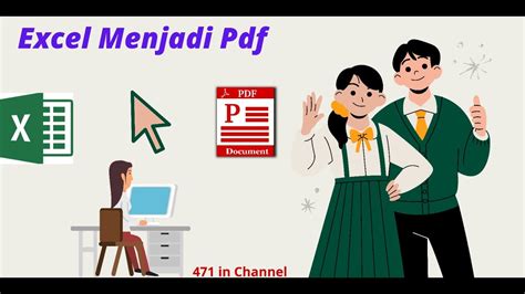 CARA MENGUBAH FILE EXCEL KE PDF LEBIH DARI SATU SHEET YouTube