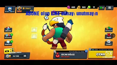 Brawl Stars Bedava Brawl Pass Alma Taktiği Youtube