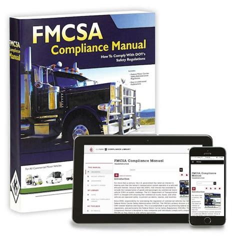 Fmcsa Compliance Manual Softbound Version Online Edition W 1 Year