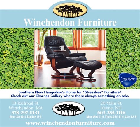 Recliners, Winchendon Furniture, Keene, NH