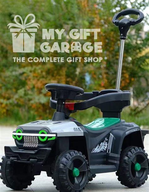 Ride On With Carriable Mytgarage