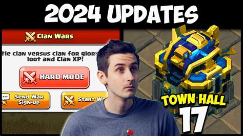 New Details About 2024 Update Town Hall 17 Hard Mode And More Youtube