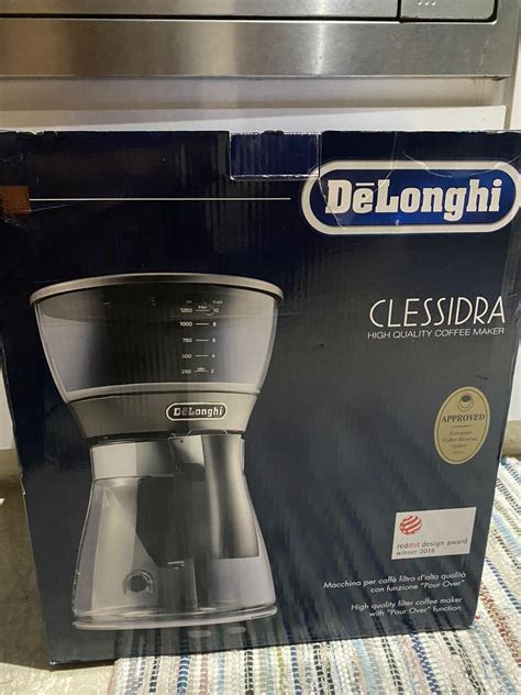 Delonghi Clessidra Coffee Maker Tv Home Appliances Kitchen