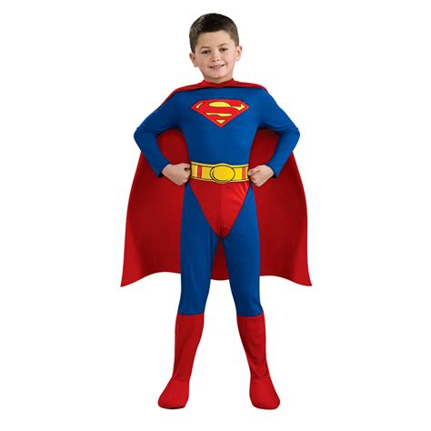 Licensed Childs Classic Superhero Fancy Dress New Costume Superheroes ...