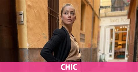 Amber Heard Vive En Madrid Tras Perder Contra Johnny Depp