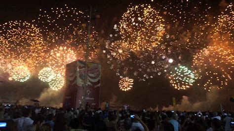 Queima De Fogos Copacabana 2012 2013 YouTube