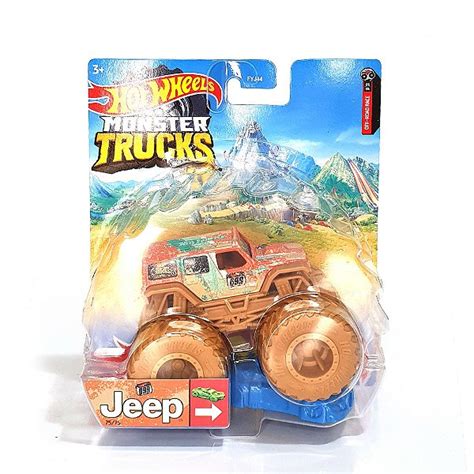 Hot Wheels Monster Truck Jeep Mini Hunts