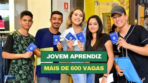 Aten O Jovem Aprendiz Mais De Vagas Para Jovem Aprendiz