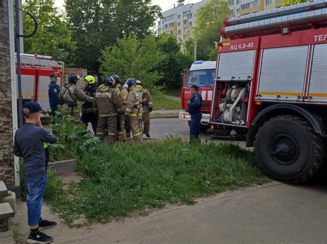 МЧС прокомментировало скопление пожарной техники в Смоленске ...