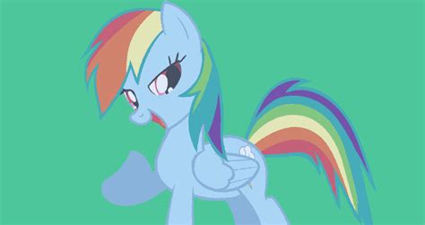 My Little Pony Rainbow Dash Epic Pixel Art by Thegoon3 on DeviantArt