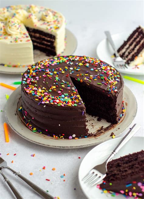 Chocolate Layer Cake