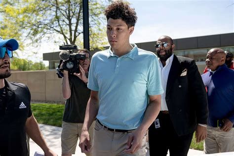 Jackson Mahomes Grabbed Woman And Forcibly Kissed Her Per Court Filing