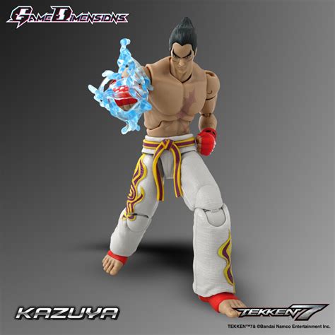 Kazuya Mishima Action Figure Tekken Bandai Shop Uk