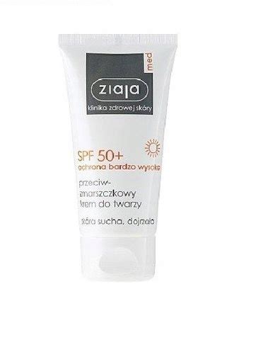 ZIAJA MED SPF 50 Krem Przeciwzmarszczkowy 10119662697 Allegro Pl