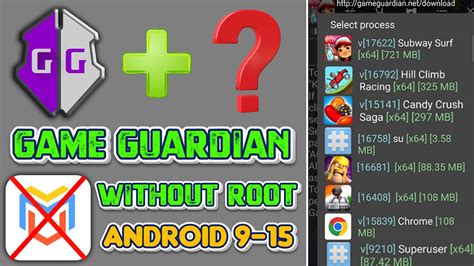 How To Use Game Guardian Without Root On Android To And Beyond