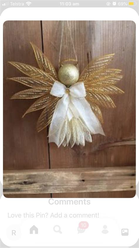 Pin By Raquel On Projects Christmas Ornament Crafts Christmas Angels