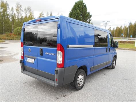 Fiat Ducato 11 23 Multijet 115m3 Van H2l2 Puolipitkä Matala 2007