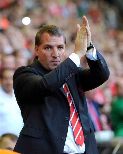 Brendan Rodgers' Liverpool FC career in pictures - Liverpool Echo