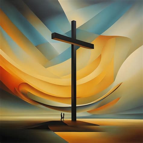 Premium Ai Image Cross Symbol Of Hope