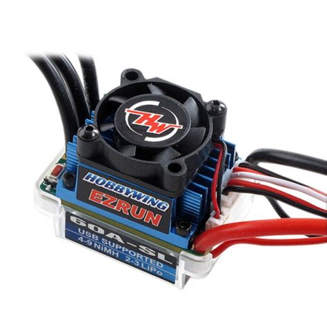 Hobbywing Ezrun A Brushless Esc High Performance For Car A