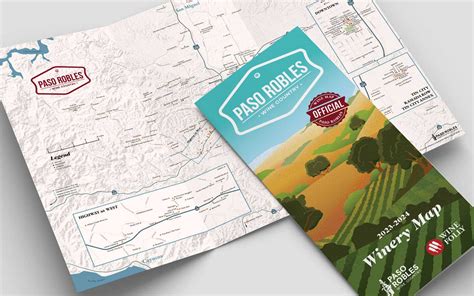 New Paso Robles Wine Country Winery Map Comprehensive Guide Unveiled