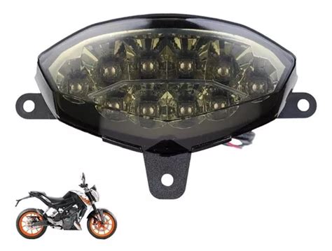 Luz De Stop Led Para Ktm Duke Con Direccionales Meses Sin Inter S