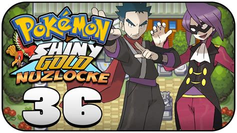 Top 4 Willy und Koga Pokémon Shiny Gold X Nuzlocke Challenge 36