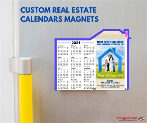 A Calendar Hanging On The Side Of A Refrigerator With Magnets In Front