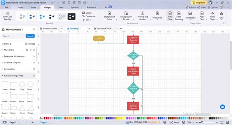 Was sind Flussdiagramme für Versicherungsprozesse Wie erstellt man sie